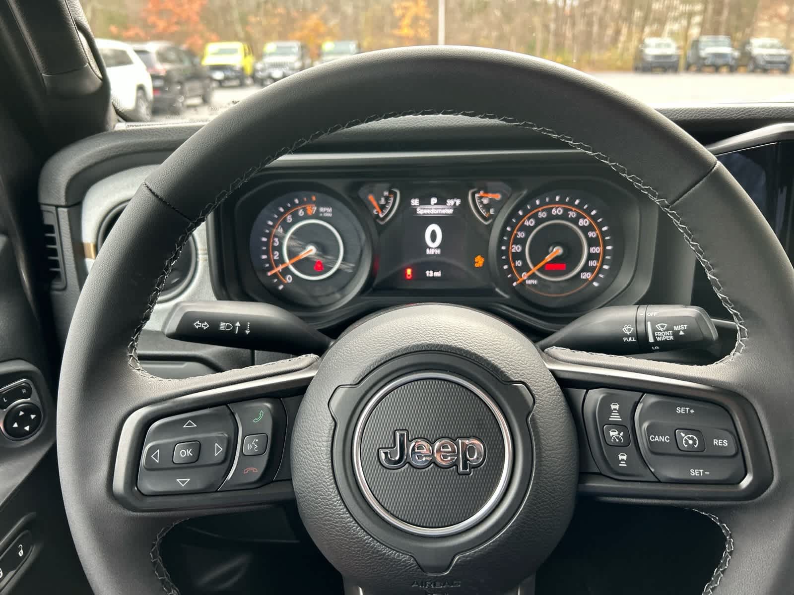 New 2026 Jeep Gladiator Sport AWD/4WD image 24