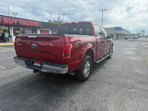 Used 2015 Ford F150 Lariat AWD/4WD image 5