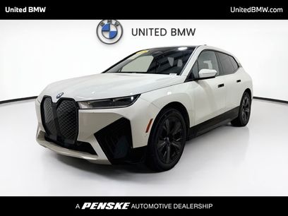 Certified 2024 BMW iX xDrive50 w/ Sport Package