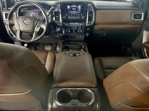 Used 2023 Nissan Titan Platinum Reserve w/ Off Road Protection Package AWD/4WD image 23