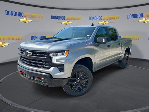 New 2026 Chevrolet Silverado 1500 LT Trail Boss w/ LT Trail Boss Premium Package AWD/4WD image 4