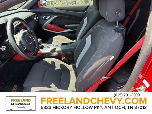 Used 2022 Chevrolet Camaro SS RWD image 17