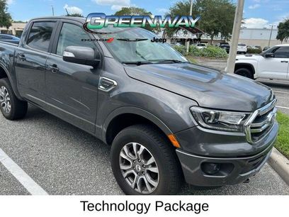 Used 2020 Ford Ranger Lariat w/ Technology Package