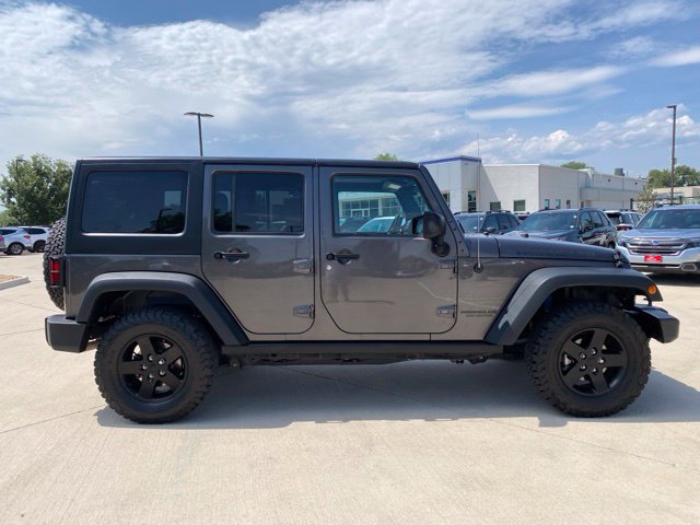 Used 2017 Jeep Wrangler Unlimited Sport AWD/4WD image 6