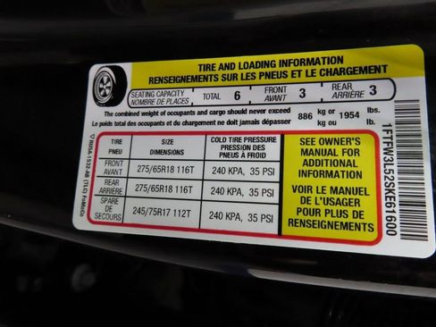 Used 2025 Ford F150 XLT w/ Equipment Group 301A Standard image 51