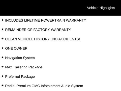 Used 2025 GMC Sierra 1500 Elevation w/ Preferred Package AWD/4WD image 10