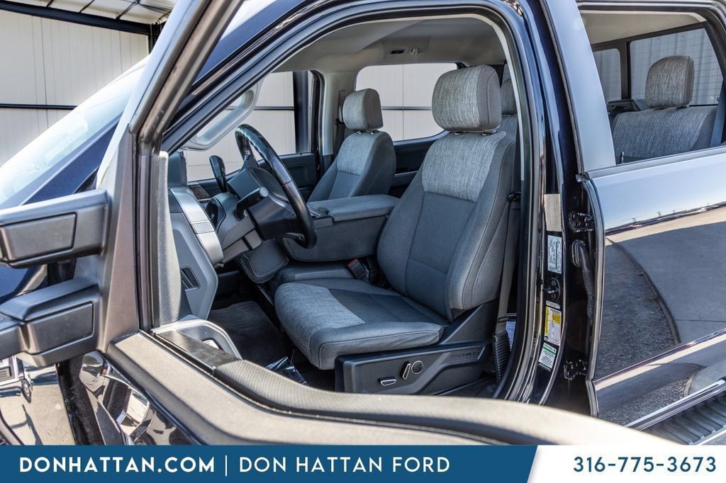 Used 2021 Ford F150 XLT w/ Equipment Group 302A High AWD/4WD image 15