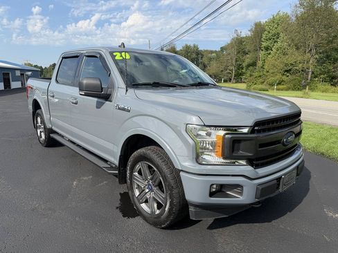 Used 2020 Ford F150 XLT w/ Equipment Group 302A Luxury AWD/4WD image 3