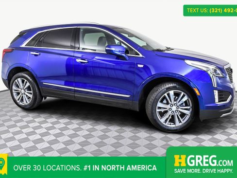 Used 2024 Cadillac XT5 Premium Luxury image 1