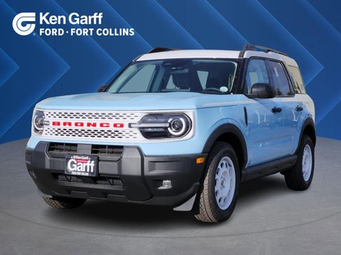 New 2025 Ford Bronco Sport Heritage w/ Convenience Package image 1