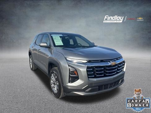 Certified 2025 Chevrolet Equinox LT image 1