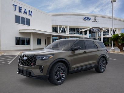 New 2026 Ford Explorer ST