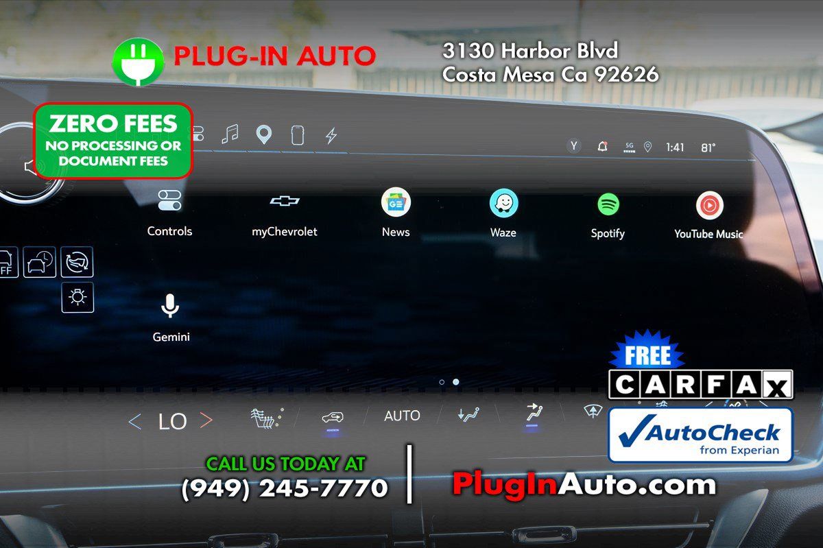 Used 2024 Chevrolet Equinox EV LT FWD image 24