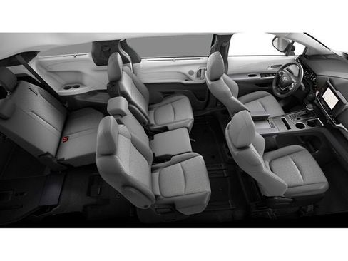 New 2026 Toyota Sienna LE FWD image 8