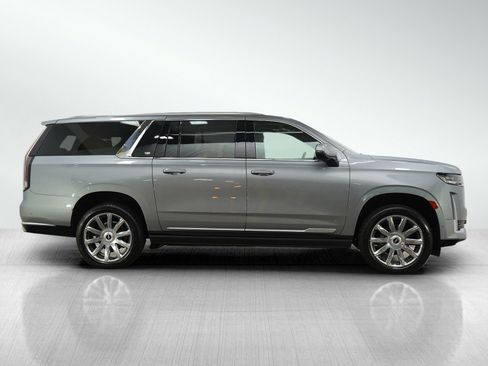 Used 2024 Cadillac Escalade ESV Premium Luxury Platinum w/ Heavy-Duty Trailer Package AWD/4WD image 6