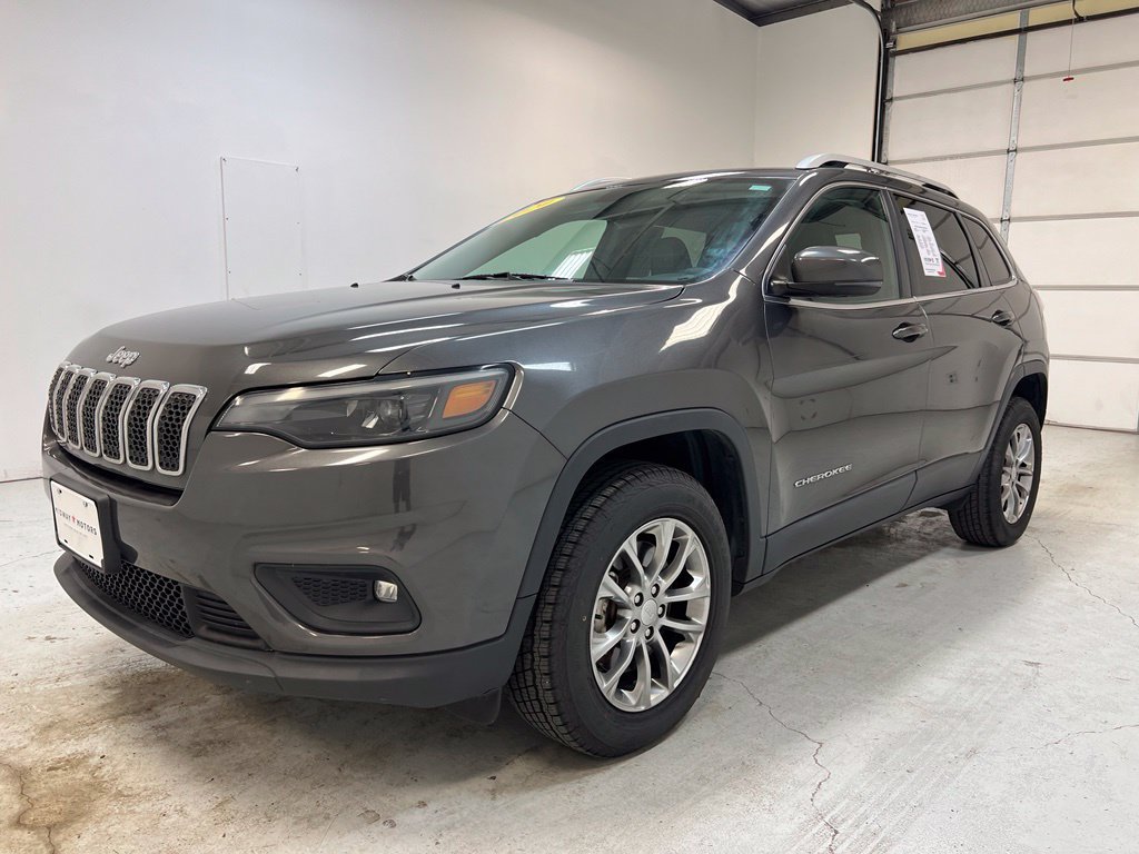 Used 2020 Jeep Cherokee Latitude Plus w/ Comfort/Convenience Group AWD/4WD image 12