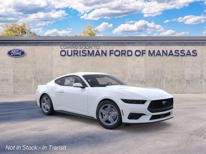 New 2026 Ford Mustang Coupe