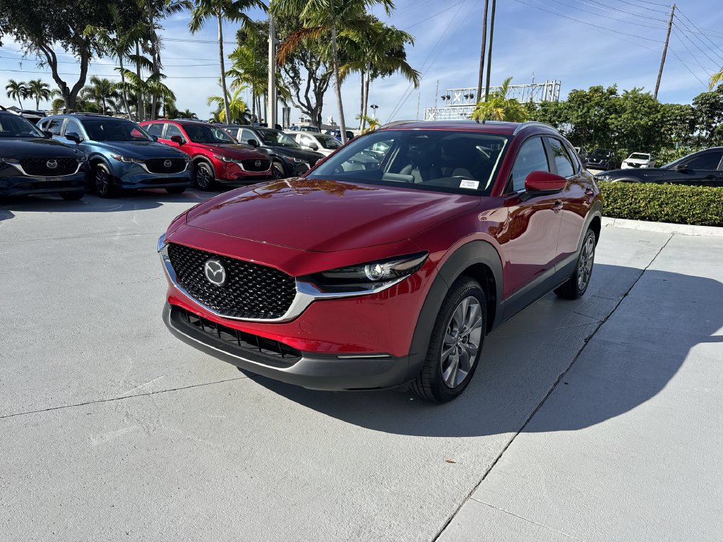 Used 2024 MAZDA CX-30 AWD 2.5 S w/ Preferred Package image 9