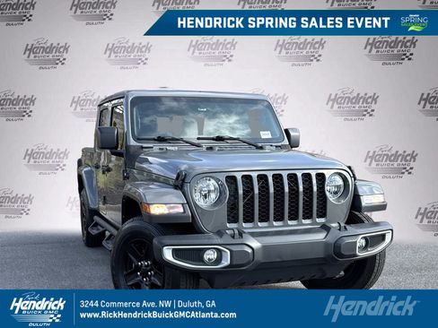 Used 2021 Jeep Gladiator Sport image 1