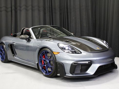 Certified 2025 Porsche 718 Boxster Spyder RS image 10