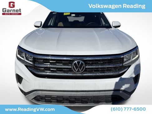 Used 2021 Volkswagen Atlas Cross Sport SE w/ Panoramic Sunroof Package image 9