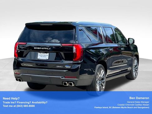 Used 2026 GMC Yukon XL Denali Ultimate AWD/4WD image 14
