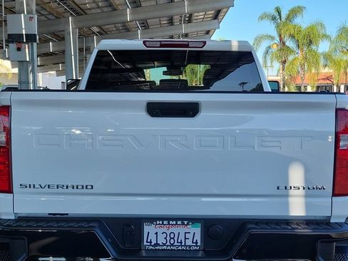 Certified 2025 Chevrolet Silverado 2500 Custom AWD/4WD image 25