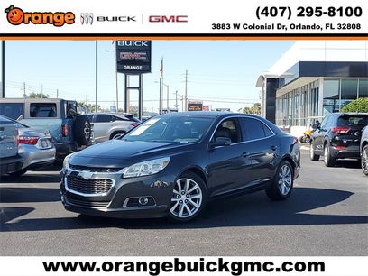 Used 2015 Chevrolet Malibu LT w/ Leather Package