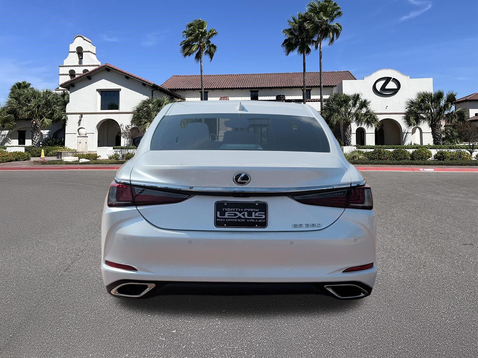 Certified 2025 Lexus ES 350 w/ Premium Package FWD image 3
