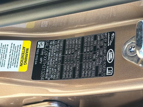 New 2026 Land Rover Range Rover Evoque S image 42