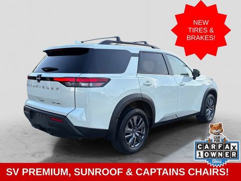 Certified 2023 Nissan Pathfinder SV w/ SV Premium Package AWD/4WD image 7