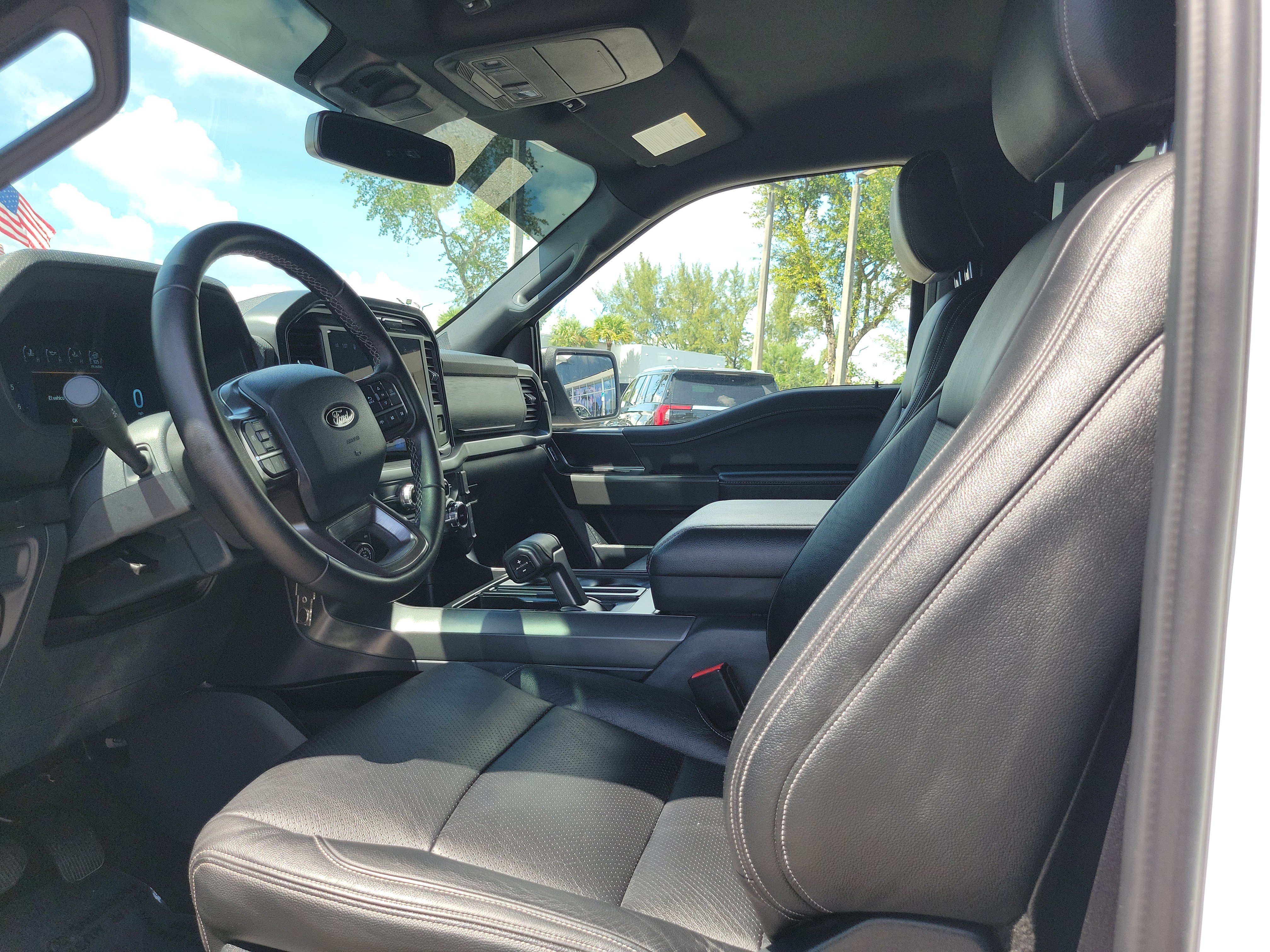 Used 2024 Ford F150 XLT w/ Tow/Haul Package AWD/4WD image 9