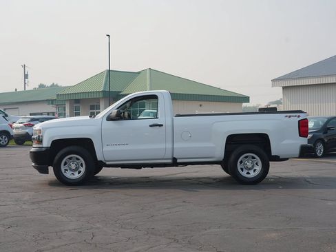 Used 2016 Chevrolet Silverado 1500 W/T w/ WT Fleet Convenience Package AWD/4WD image 6