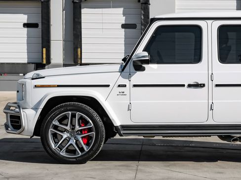 Used 2021 Mercedes-Benz G 63 AMG G 63 AMG 4MATIC Interior Pac image 8