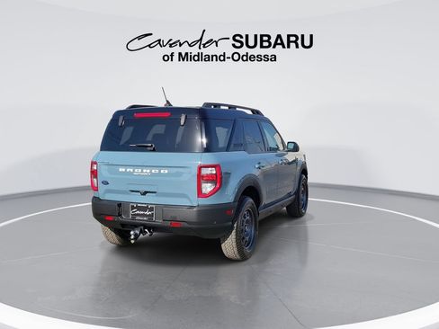 Used 2023 Ford Bronco Sport Badlands w/ Premium Package AWD/4WD image 8