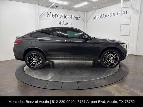 Certified 2020 Mercedes-Benz GLC 300 4MATIC Coupe image 9