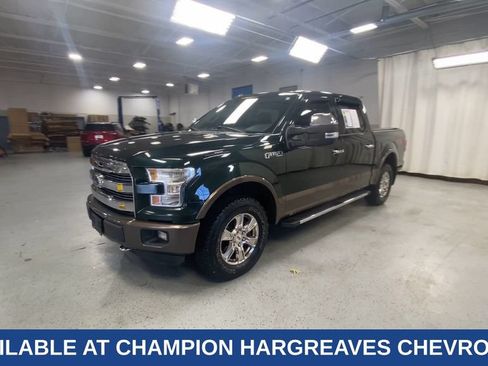 Used 2016 Ford F150 Lariat w/ Equipment Group 501A Mid AWD/4WD image 10