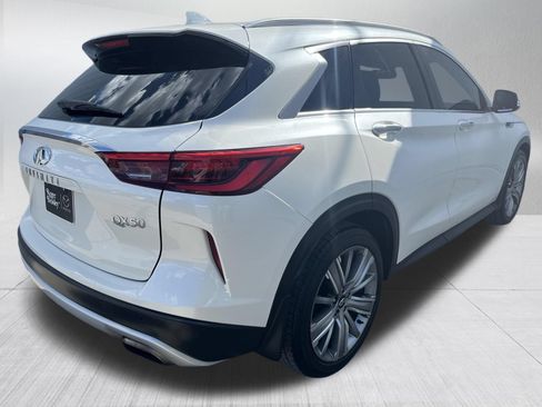 Used 2021 INFINITI QX50 Sensory FWD image 8