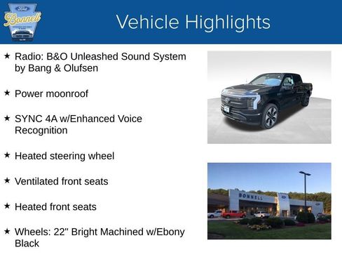 New 2025 Ford F150 Lightning Platinum image 5