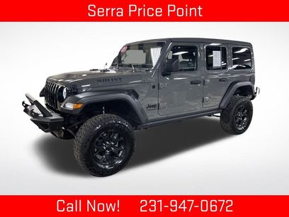 Certified 2021 Jeep Wrangler Unlimited Sport