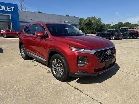 Used 2019 Hyundai Santa Fe SEL AWD/4WD image 2