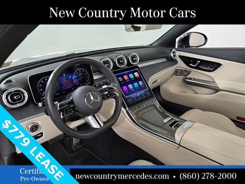 Certified 2025 Mercedes-Benz CLE 300 4MATIC Cabriolet image 19