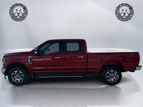 Certified 2020 Ford F350 Lariat w/ Chrome Package image 8