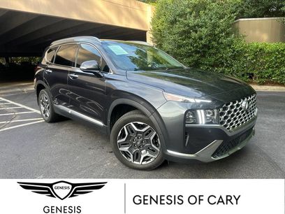 Used 2021 Hyundai Santa Fe Limited w/ Cargo Package
