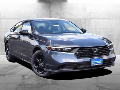 New 2025 Honda Accord SE