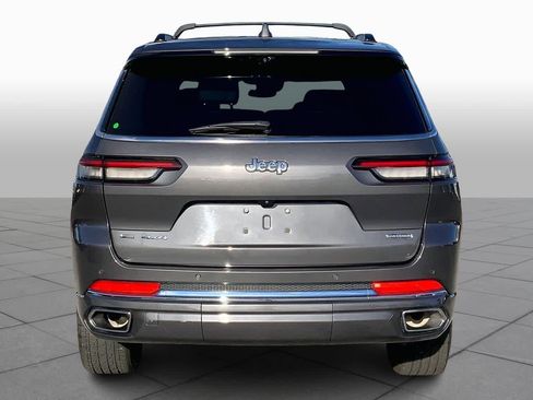 Used 2021 Jeep Grand Cherokee L Overland w/ Luxury Tech Group IV image 4