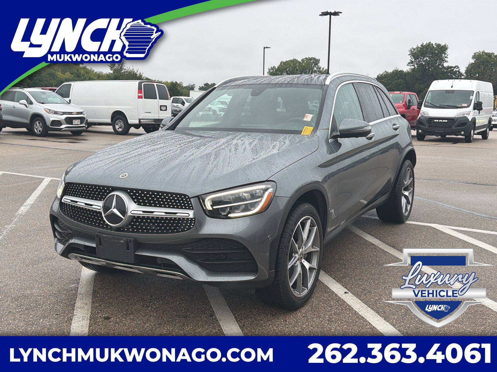 Used 2021 Mercedes-Benz GLC 300 4MATIC image 1