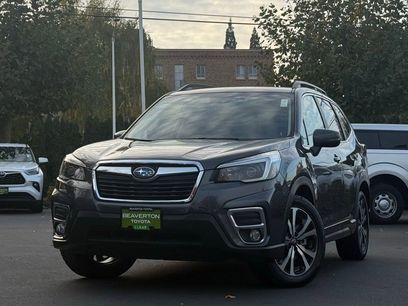 Used 2021 Subaru Forester Limited w/ Popular Package #3