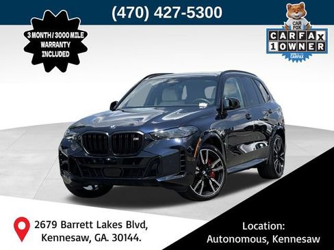 Used 2025 BMW X5 M60i w/ Executive Package AWD/4WD image 1