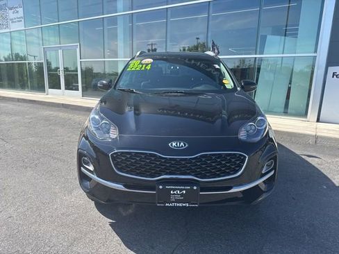 Used 2020 Kia Sportage EX AWD/4WD image 3